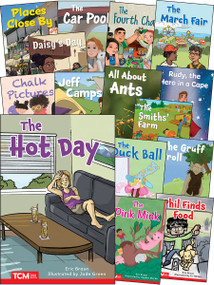 Decodable Books Grade 2 Set 1: 15-Book Set by Multiple Authors, 9798765956458