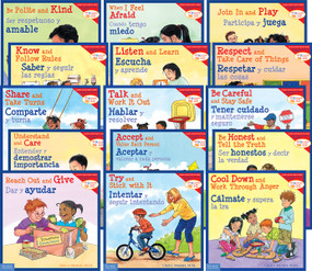 Learning to Get Along® Complete Bilingual Series 15-Book Set by Multiple Authors, 9798885543224