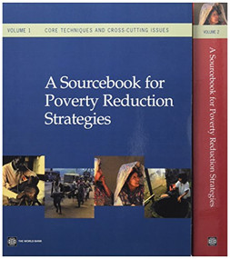 A Sourcebook for Poverty Reduction Strategies by Jeni Klugman, 9780821349786