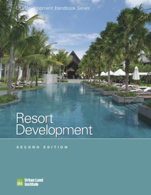 Resort Development by Adrienne Schmitz, 9780874200997