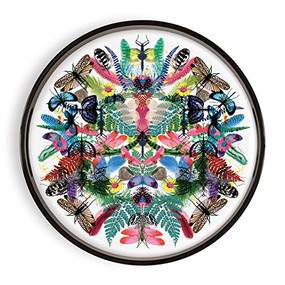 Christian Lacroix Heritage Collection Caribe Round Lacquer tray by Christian Lacroix, Galison, 9780735369689