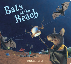 Bats at the Beach by Brian Lies, 9780063705944
