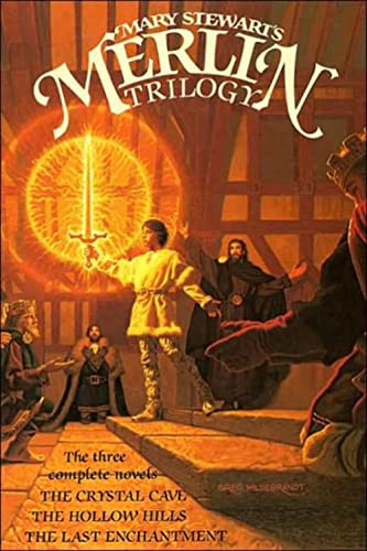 The Merlin Trilogy by Mary Stewart, 9780688003470