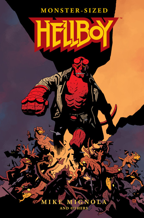 Monster-Sized Hellboy by Mike Mignola, Mike Mignola, Duncan Fegredo, Dave Stewart, Clem Robins, 9781506735054
