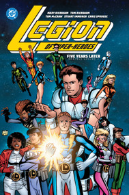 Legion of Super-Heroes Five Years Later Omnibus Vol. 2 (New Edition) by Mary Bierbaum, Ty Templeton, Tom Bierbaum, Chris Gardner, Jeff Moy, 9781799507840