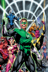 Absolute Blackest Night (New Edition) by Geoff Johns, Ivan Reis, Doug Mahnke, 9781799507970