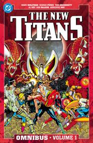 The New Titans Omnibus Vol. 1 by Marv Wolfman, George Perez, 9781799508731