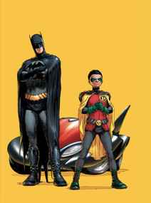 Batman & Robin by Grant Morrison: Absolute Edition by Grant Morrison, David Finch, Chris Burnham, Frazer Irving, Cameron Stewart, 9781799508472