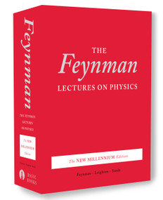The Feynman Lectures on Physics, boxed set (The New Millennium Edition) by Richard P. Feynman, Robert B. Leighton, Matthew Sands, 9780465023820