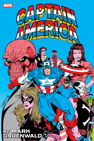 Captain America By Mark Gruenwald Omnibus Vol. 3 Ron Lim Cover by Mark Gruenwald, Roy Thomas, Rik Levins, Larry Alexander, Ron Lim, 9781302968816