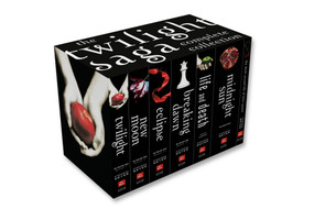 The Twilight Saga Complete Collection by Stephenie Meyer, 9780759553927