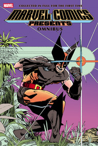 Marvel Comics Presents Omnibus Vol. 1 Walter Simonson Cover by Chris Claremont, Steve Gerber, John Buscema, Tom Sutton, Walter Simonson, 9781302971328