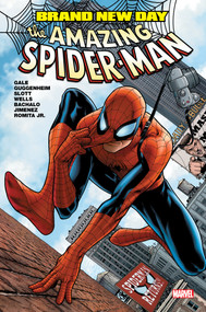 Spider-Man: Brand New Day Omnibus Vol. 1 Mcniven Cover by Dan Slott, Marvel Various, Phil Jimenez, Marvel Various, Steve McNiven, 9781302951757