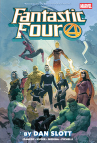 Fantastic Four By Dan Slott Omnibus Vol. 1 by Dan Slott, Gail Simone, Sara Pichelli, Nico Leon, Esad Ribic, 9781302961206