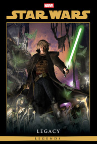 Star Wars Legends: Legacy Omnibus Vol. 1 Jan Duursema Cover by John Ostrander, Jan Duursema, Jan Duursema, Travel Foreman, Jan Duursema, 9781302968557