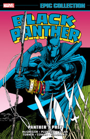 Black Panther: Panther'S Prey Omnibus Denys Cowan Cover by Jack Kirby, Ed Hannigan, Jack Kirby, Jerry Bingham, Denys Cowan, 9781302967659