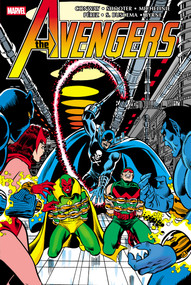 The Avengers Omnibus Vol. 6 by Gerry Conway, Jim Shooter, George Perez, Sal Buscema, George Perez, 9781302968267