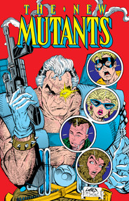 New Mutants Omnibus Vol. 4 Rob Liefeld Cable Cover by Louise Simonson, Rob Liefeld, Fabian Nicieza, Rob Liefeld, Rob Liefeld, 9781302969806