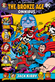 DC Universe Bronze Age Omnibus by Jack Kirby (New Edition) by Jack Kirby, Jack Kirby, 9781799508250