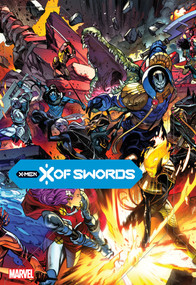 X Of Swords [New Printing] by Jonathan Hickman, Tini Howard, Pepe Larraz, Mahmud Asrar, Pepe Larraz, 9781302970888