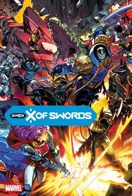 X Of Swords [New Printing] by Jonathan Hickman, Tini Howard, Pepe Larraz, Mahmud Asrar, Pepe Larraz, 9781302970888