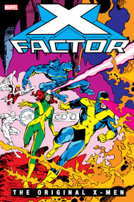 X-Factor: The Original X-Men Omnibus Vol. 1 Simonson First Issue Cover by Roger Stern, Marvel Various, John Buscema, Marvel Various, Walt Simonson, 9781302956974