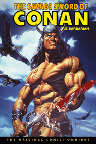 The Savage Sword of Conan: The Original Comics Omnibus Vol.10 by Chuck Dixon, Gary Kwapisz, 9781787744110