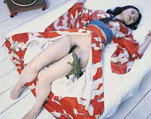 Untitled (Kaori, 2004) (Nobuyoshi Araki: Self, Life, Death) by Nobuyoshi Araki, Ian Jeffrey, Barbican Art Gallery, 9780714846064