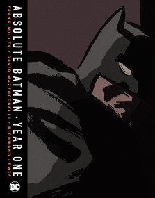 Absolute Batman Year One by Frank Miller, David Mazzucchelli, 9781401243791