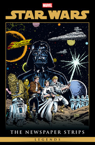 Star Wars Legends: The Newspaper Strips Omnibus Al Williamson Early Adventures Cover by Russ Manning, Archie Goodwin, Russ Manning, Alfredo Alcala, Al Williamson, 9781302968014