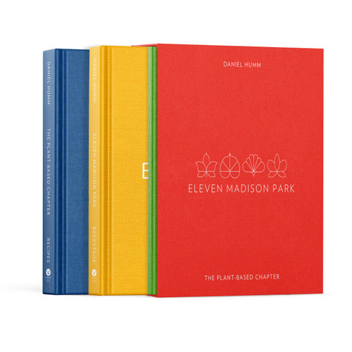 Eleven Madison Park: The Plant-Based Chapter (A Cookbook) by Daniel Humm, 9780316539784