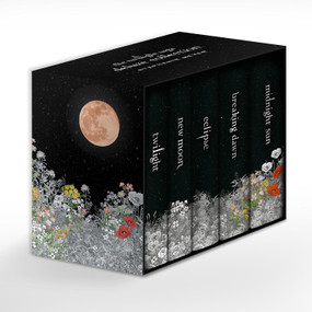 The Twilight Saga Deluxe Hardcover Collection by Stephenie Meyer, 9780316587266