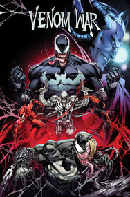 Venom War Omnibus Iban Coello Cover by Al Ewing, Torunn Gronbekk, Iban Coello, Cafu, Iban Coello, 9781302966850