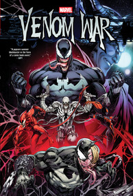 Venom War Omnibus Iban Coello Cover by Al Ewing, Torunn Gronbekk, Iban Coello, Cafu, Iban Coello, 9781302966850