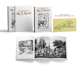 The Fantastic Art of Roy G. Krenkel Limited Edition by Craig Yoe, Roy G. Krenkel, 9781506750200
