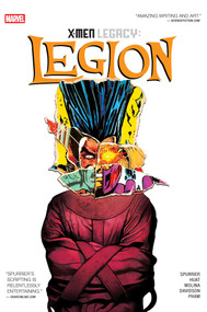 X-Men Legacy: Legion Omnibus Mike Del Mundo Cover [New Printing] by Simon Spurrier, Tan Eng Huat, Jorge Molina, Paul Davidson, Mike del Mundo, 9781302969950