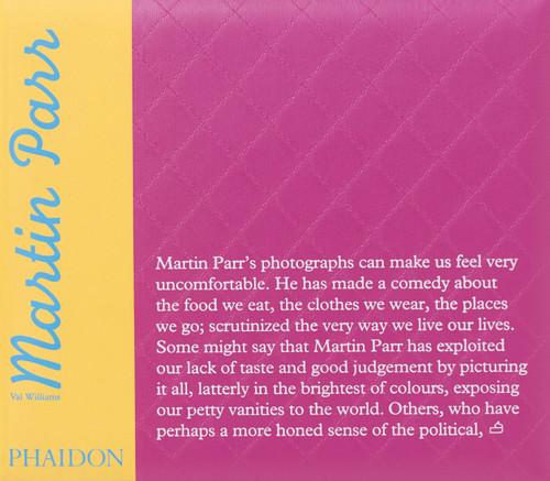 Martin Parr by Martin Parr, Val Williams, 9780714865669