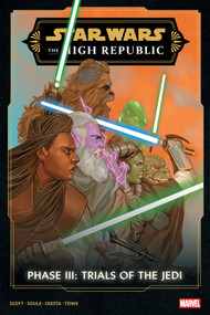 Star Wars: The High Republic Phase III - Trials Of The Jedi Omnibus Phil Noto Cover by Cavan Scott, Charles Soule, Ario Anindito, Jim Towe, Phil Noto, 9781302961329