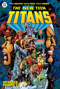 New Teen Titans Omnibus Vol. 2 (2026 Edition) by Marv Wolfman, George Perez, Jim Aparo, 9781799507635