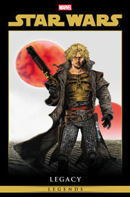Star Wars Legends: Legacy Omnibus Vol. 2 Jan Duursema Cover by W. John Ostrander, Jan Duursema, Jan Duursema, David Ross, Jan Duursema, 9781302971878