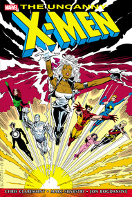 The Uncanny X-Men Omnibus Vol. 6 Marc Silvestri Cover by Chris Claremont, Roger Stern, Marc Silvestri, Jon Bogdanove, Marc Silvestri, 9781302968502