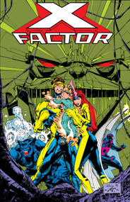 X-Factor: The Original X-Men Omnibus Vol. 3 Whilce Portacio Cover by Louise Simonson, Peter David, Terry Shoemaker, Marc Silvestri, Whilce Portacio, 9781302970208
