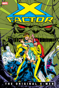 X-Factor: The Original X-Men Omnibus Vol. 3 Whilce Portacio Cover by Louise Simonson, Peter David, Terry Shoemaker, Marc Silvestri, Whilce Portacio, 9781302970208