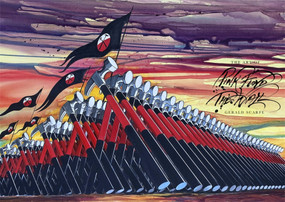 The Art of Pink Floyd The Wall by Gerald Scarfe, 9781408714324
