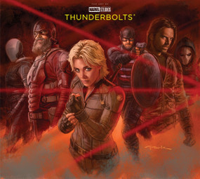 Marvel Studios' Thunderbolts: The Art Of The Movie Slipcase by Jess Harrold, Andy Park, Jake Schreier, Andy Park, 9781302958749
