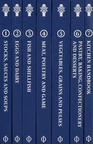 Le Cordon Bleu Culinary Arts School (Volumes 1-7) by Le Cordon Bleu, André Cointreau, 9781838661205