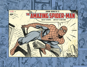 John Romita's Amazing Spider-Man: The Daily Strips Artist's Edition by John Romita, 9798887240558
