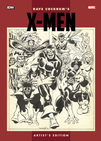 Dave Cockrum's X-Men Artist's Edition by David Cockrum, 9798887241128