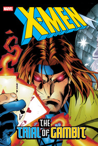 X-Men: The Trial Of Gambit Omnibus Joe Madureira Cover by Scott Lobdell, Ben Raab, Joe Madureira, Melvin Rubi, Joe Madureira, 9781302968908