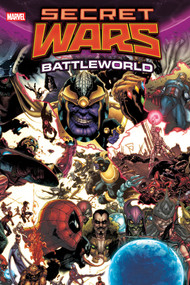 Secret Wars: Battleworld Omnibus Vol. 2 Simone Bianchi Cover by Peter David, Marvel Various, Greg Land, Marvel Various, Simone Bianchi, 9781302965525